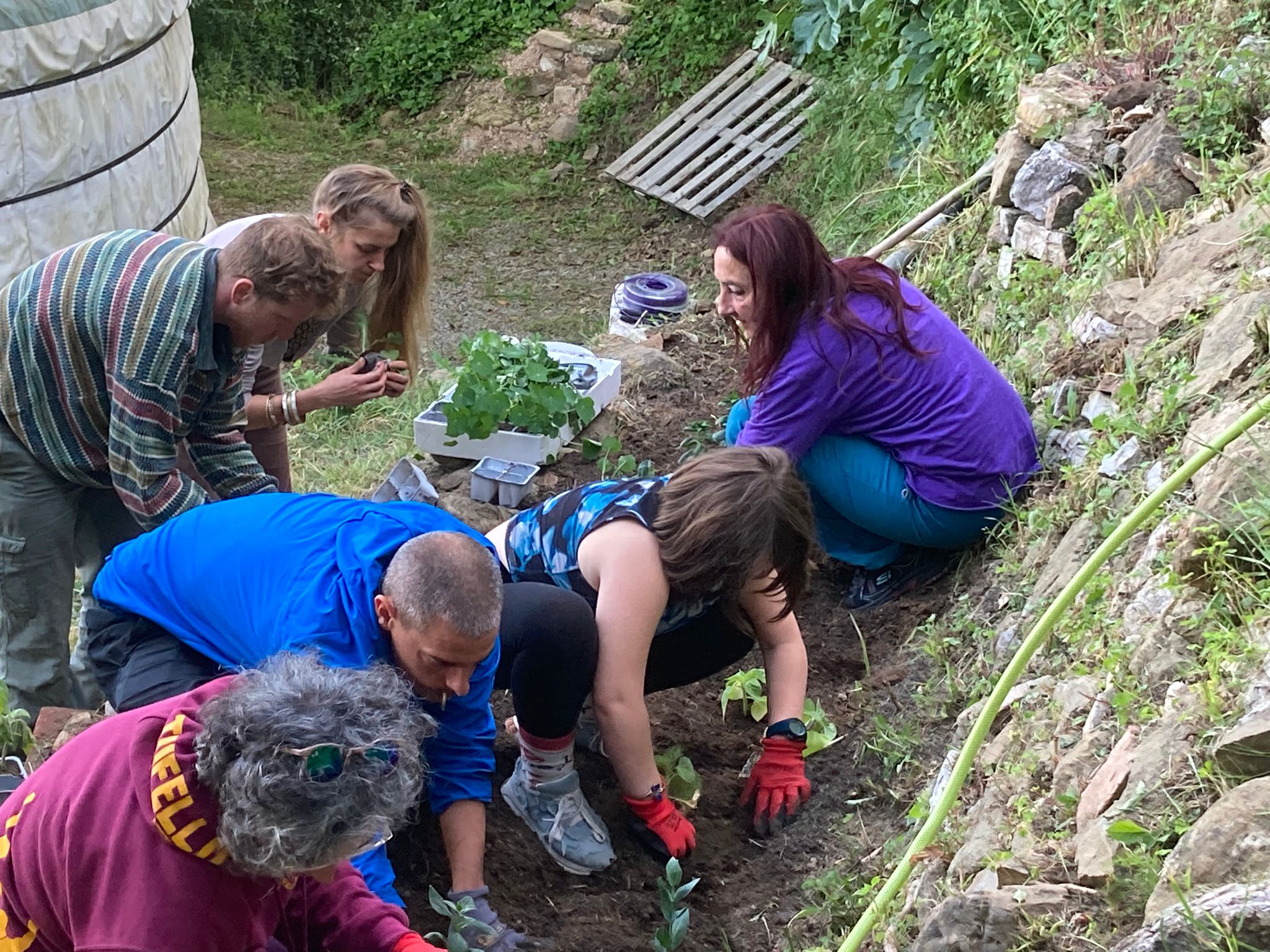 What we do live for, if not to make each other’s life less difficult? An Active citizenship simulation