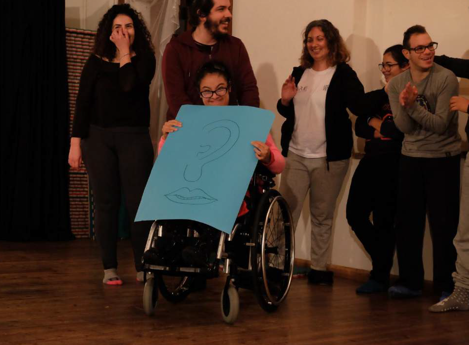 People have one thing in common: they are all different. An active citizenship simulation